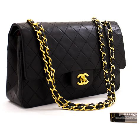 chanel bags black|chanel black bag price.